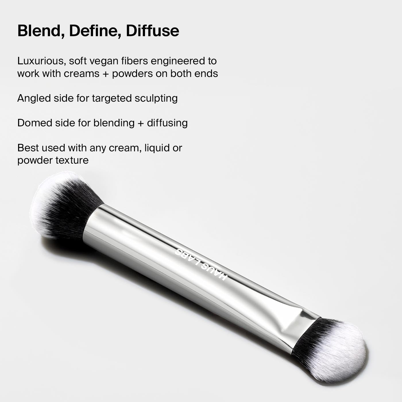 Dual-Ended Multi-Purpose Brush - Haus Labs