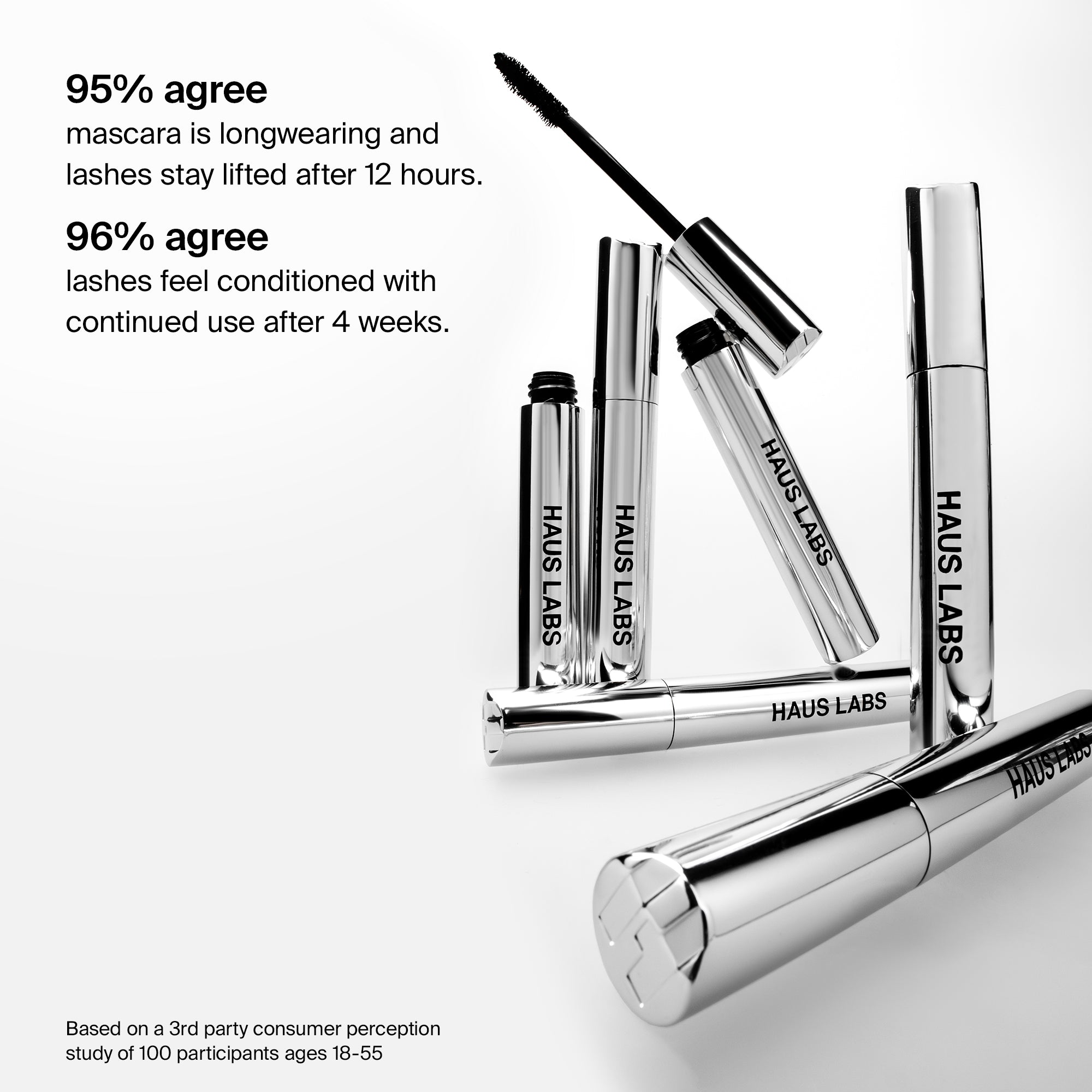 B Structural Volumizing + Lengthening Mascara - Haus Labs
