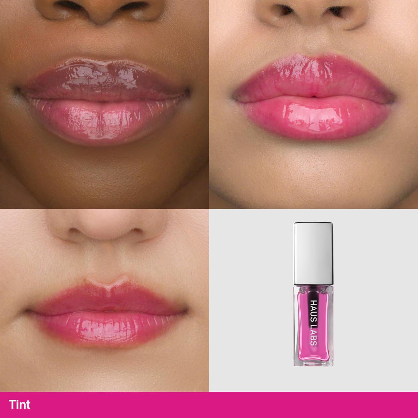Phd Hybrid Lip Oil - Haus Labs
