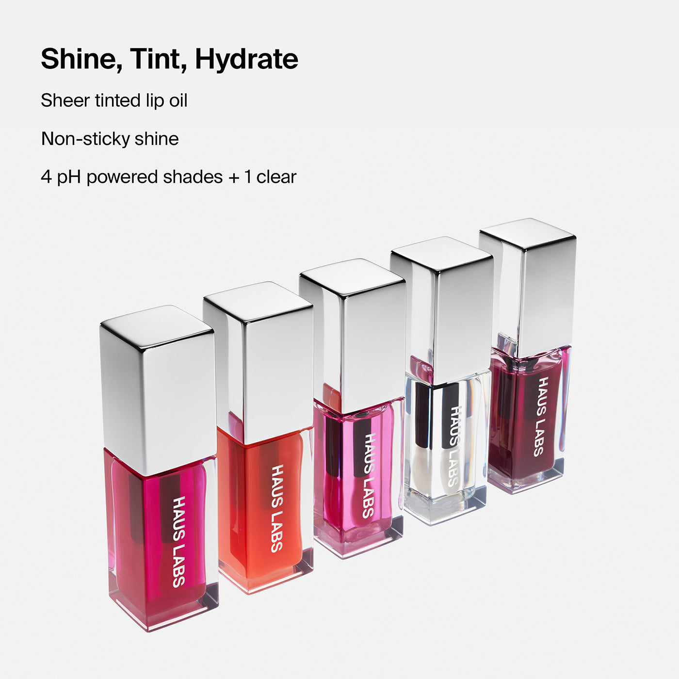 Phd Hybrid Lip Oil - Haus Labs