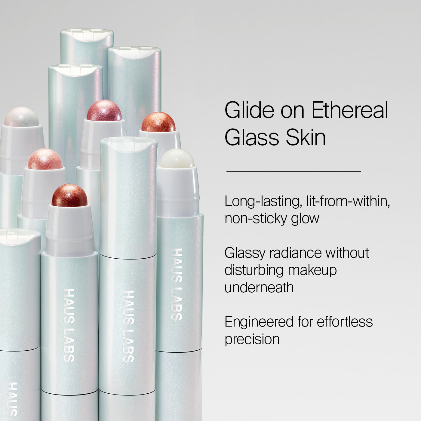 Bio-Radiant? Glassy Highlighter Balm - Haus Labs