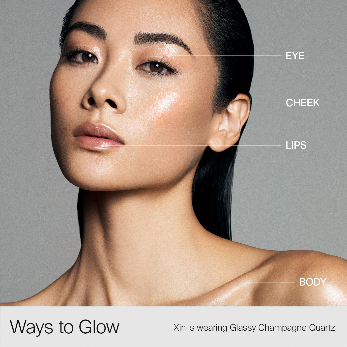 Bio-Radiant? Glassy Highlighter Balm - Haus Labs